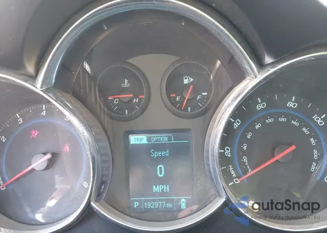 2013 Chevrolet Cruze 1Lt Auto from USA, damaged, VIN 1G1PC5SB9D7318349